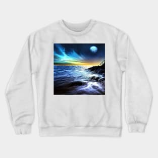 Starry Sky Dusk Crewneck Sweatshirt